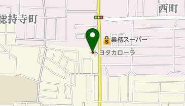 トヨタカローラ新大阪株式会社 富田店の地図画像