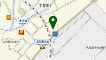 ナンキオートの地図画像