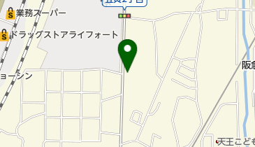 ナブコドア株式会社北大阪営業所の地図画像