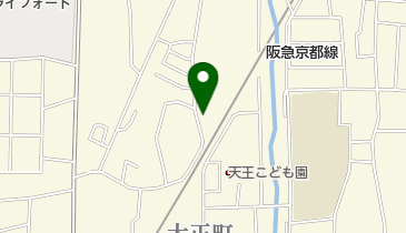 慈光院の地図画像