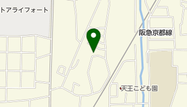 浄土寺の地図画像