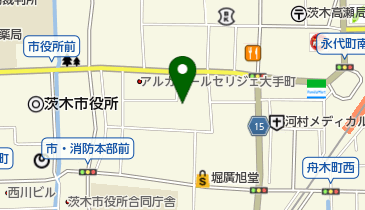 本源禅寺の地図画像