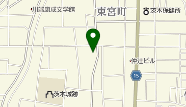 妙徳寺の地図画像