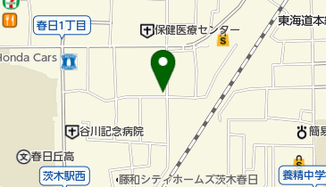 カワサキ写真スタジオの地図画像