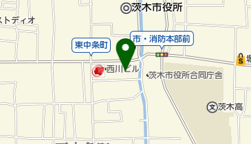 ナサホーム茨木リフォームスタジオの地図画像