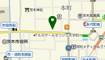 有限会社虎谷誠々堂書店の地図画像