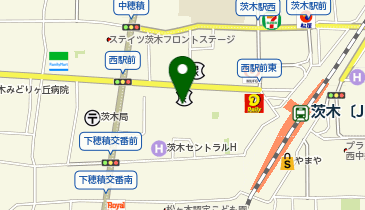 摂津水都信用金庫 本部の地図画像