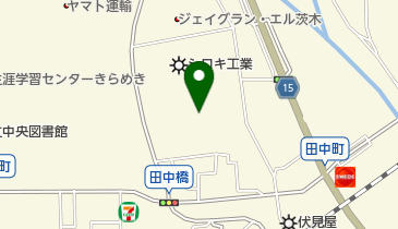 天満宮の地図画像