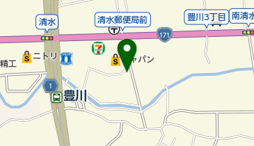 坂手製作所の地図画像