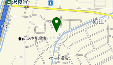 株式会社誠孝の地図画像