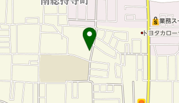 あまのや整骨鍼灸院の地図画像