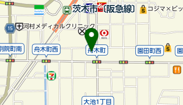 ありがとう鍼灸整骨院の地図画像