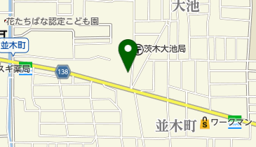 北川整骨院の地図画像