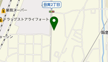 協和設計株式会社の地図画像