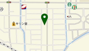 ぽけっとエステティックの地図画像