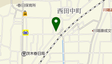 タップ工房株式会社の地図画像