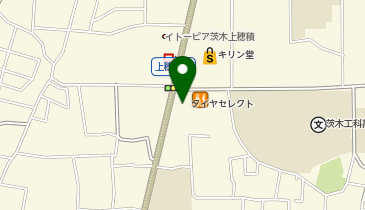 穂積産業株式会社の地図画像