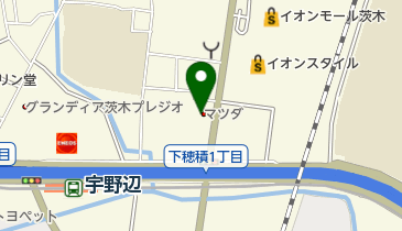 株式会社関西マツダ茨木ユーカーランド店の地図画像