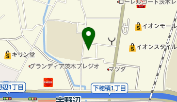 キンリューフーズ株式会社の地図画像