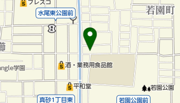 橋本自動車工業株式会社の地図画像