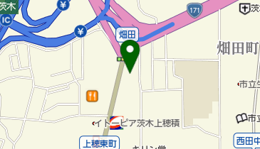 大橋化学工業株式会社の地図画像
