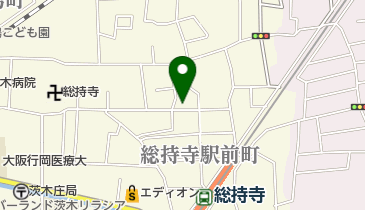 小西動物医院の地図画像