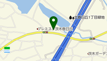 戸田動物病院・茨木クリニックの地図画像