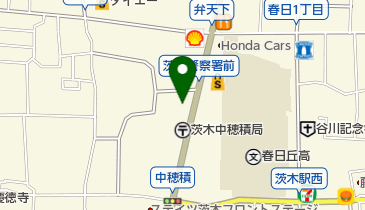 動物メディカルセンター茨木の地図画像