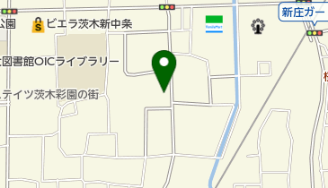 ブーランジェリーシバの地図画像