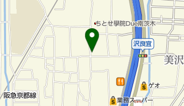 美容室それいゆの地図画像