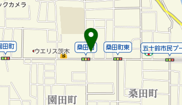ヘアースタジオユウジ 寺田店の地図画像