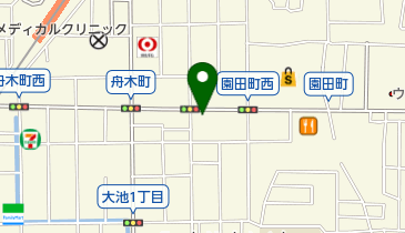 浜口内科の地図画像