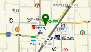 SHERRYの地図画像