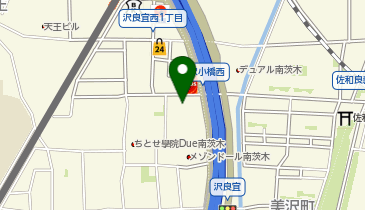 エクセル住宅販売株式会社の地図画像