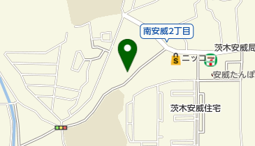 大阪住宅株式会社の地図画像