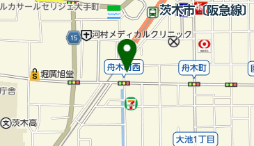 掛谷不動産株式会社の地図画像