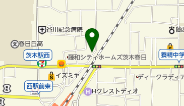 昭和地所有限会社の地図画像