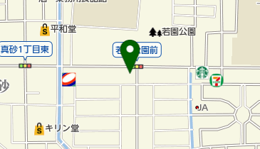 有限会社フィールドの地図画像