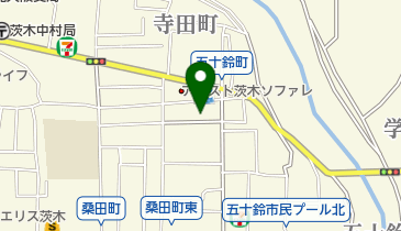 さくらんぼこども園の地図画像