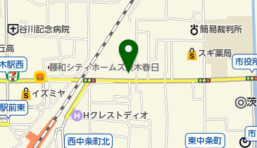 まあじゃんパイツー(&pi;2)の地図画像