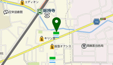 ねぼけ温泉の地図画像