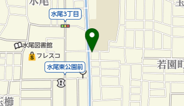 カットハウス・ナカガワの地図画像