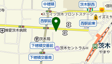 おしゃれさろん・はただの地図画像