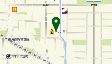 ピザハット 南茨木店の地図画像