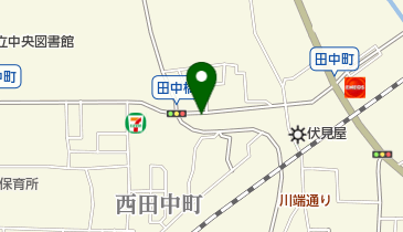 ふぐ処舩本の地図画像