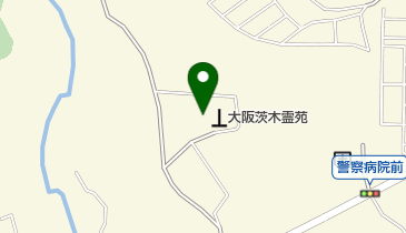 茨木阿竜山瑞専寺の地図画像