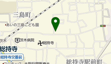 光明寺の地図画像