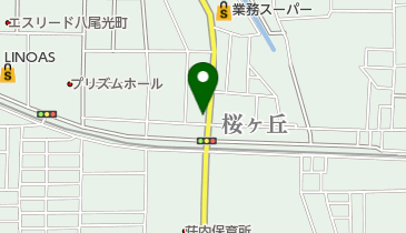 森鍼灸院の地図画像