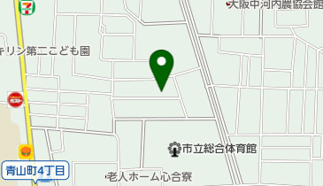 川住製作所の地図画像