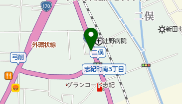 カジキ商会の地図画像